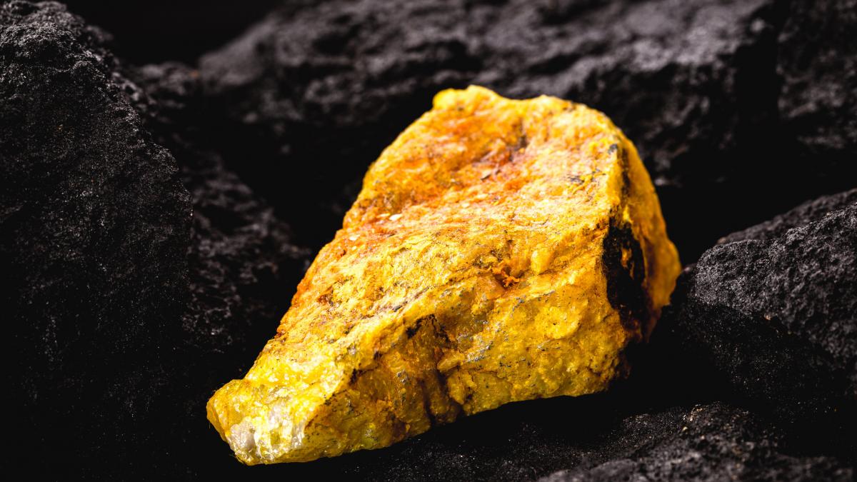 minereu de uraniu