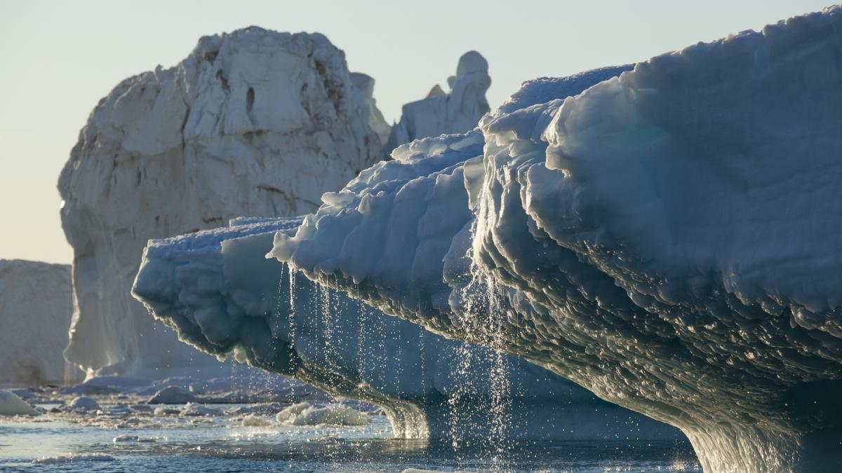 peste 12 5 trilioane de tone de gheata polara au disparut din groenlanda si antarctica incepand cu anii 70