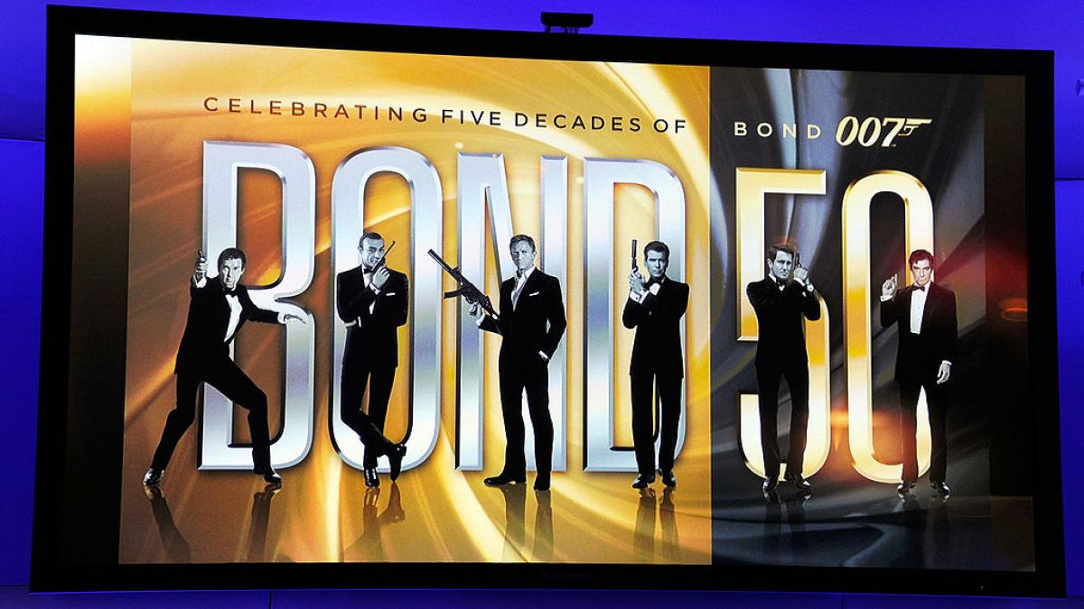 panou James Bond