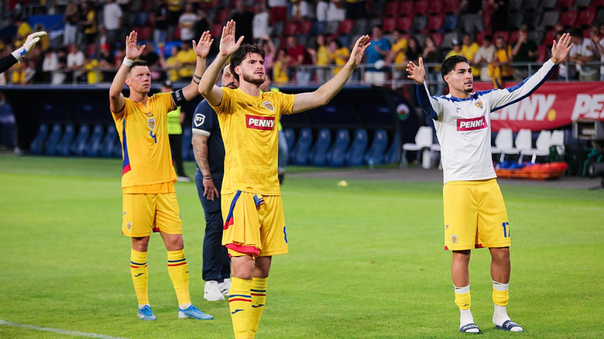 fotbalisti romania