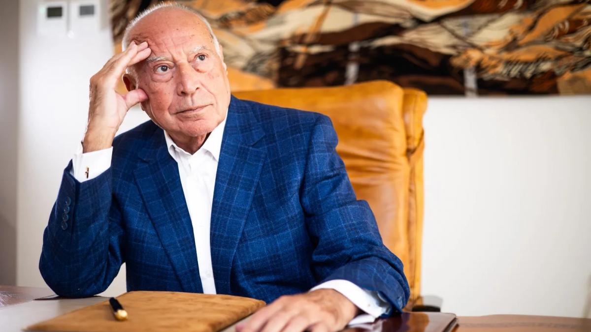 dan voiculescu la 80 de ani cred in viitorul neamului romanesc