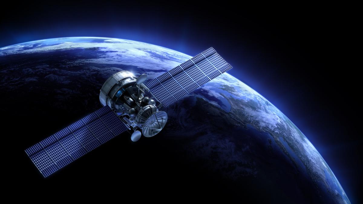 spatiu si sateliti getty
