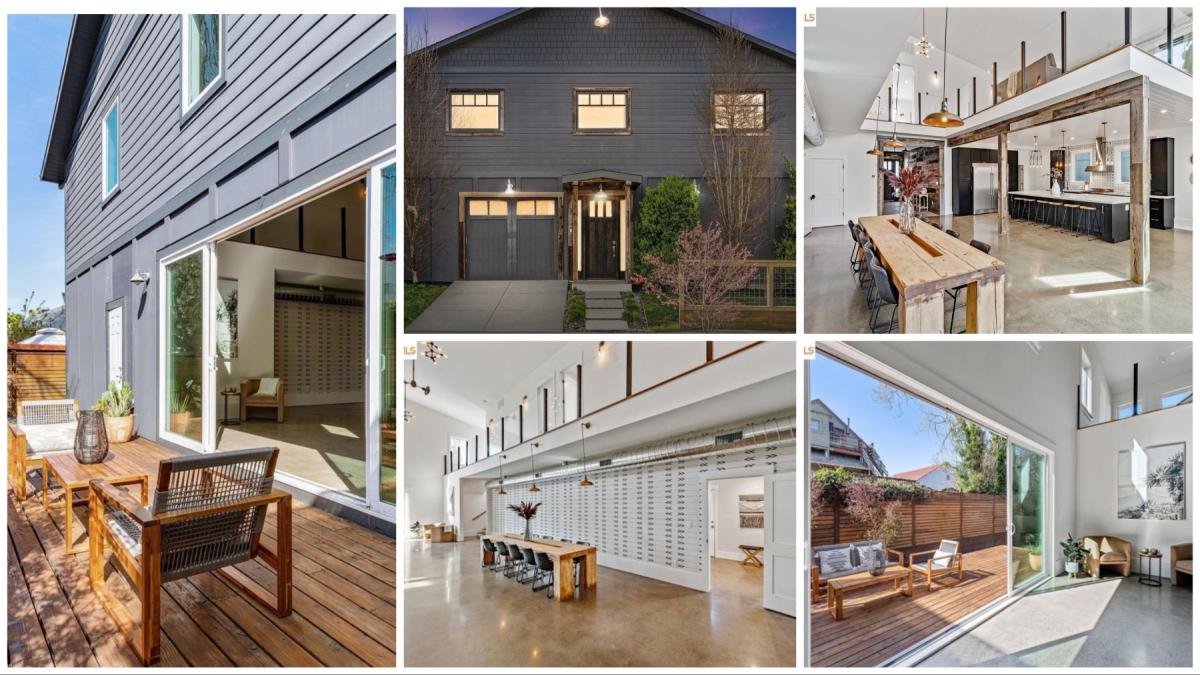 in 3 ani de renovari doi soti antreprenori au transformat complet o biserica istorica abandonata din oakland acum e o casa de 357 mp