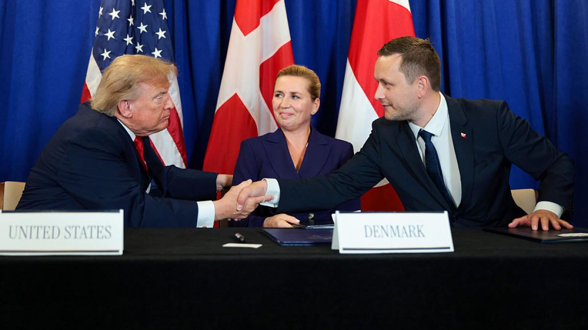 trump egede nielsen