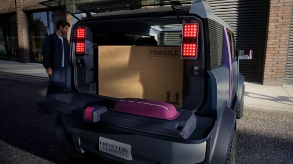 conceptul 100 electric dacia hipster ar putea fi fabricat si in serie in china pretul de vanzare ar fi foarte mic cum arata masina