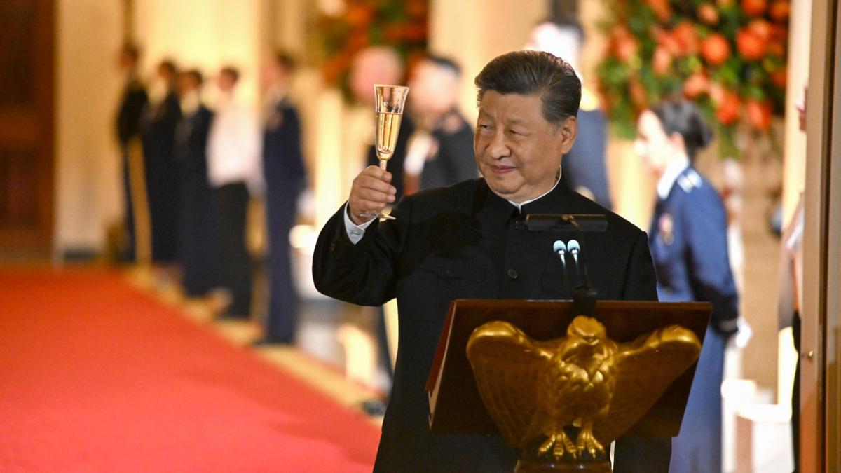 dineul fastuos al lui trump pentru xi jinping la casa alba nume importante au fost prezente la eveniment ce a fost in meniu
