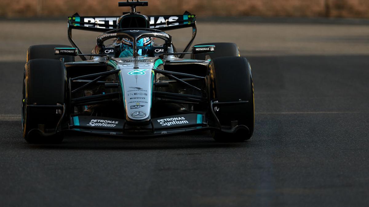 formula 1 george russell mercedes va pleca din pole position la marele premiu al azerbaidjanului