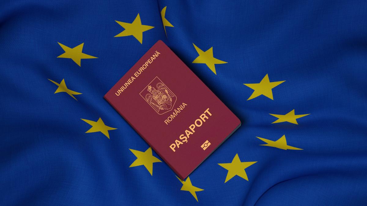 steagul ue si pasaport romanesc