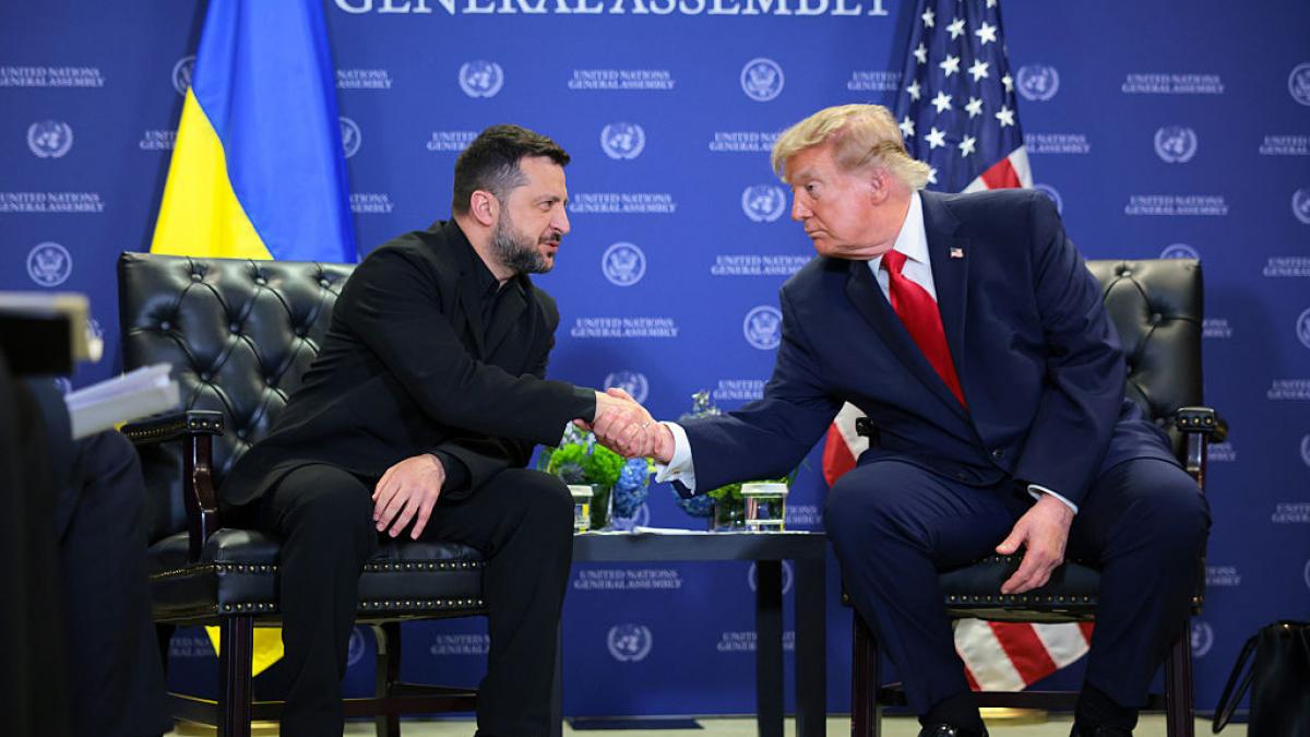 zelenski anunta ca trump a luat o decizie finala privind rachetele patriot ucraina va primi licente pentru producere
