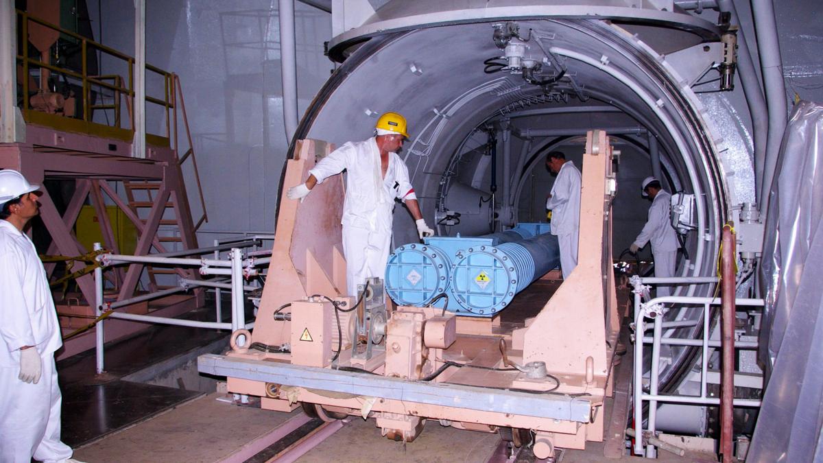 iran reactor nuclear

