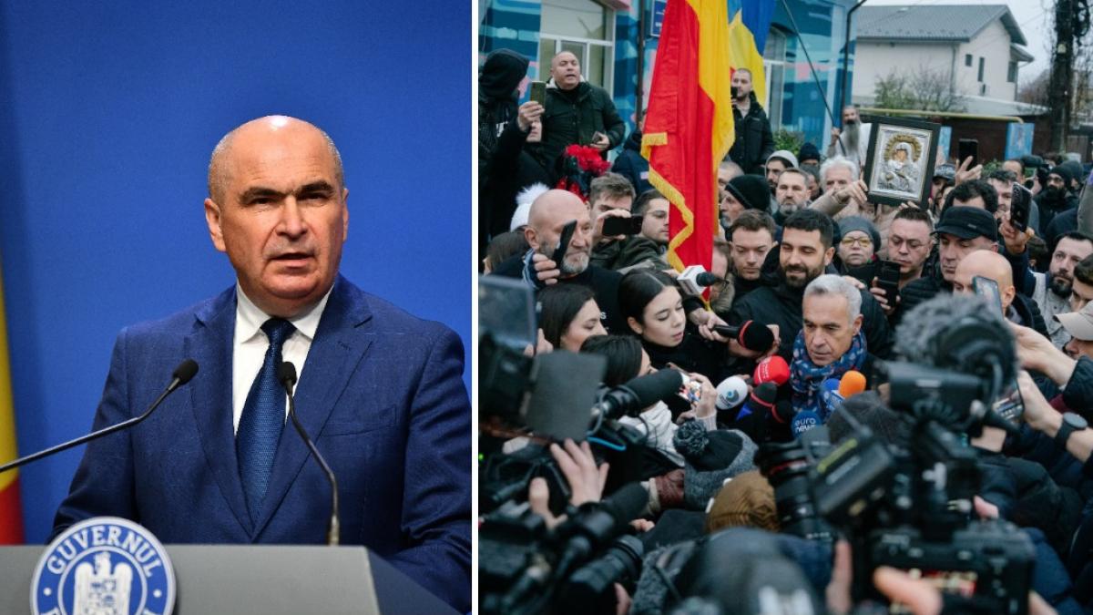 le monde in bastionul lui bolojan se mobilizeaza sustinatorii lui calin georgescu