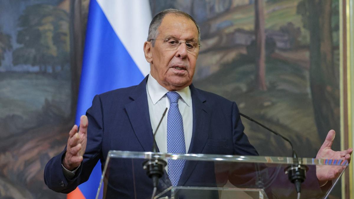 serghei lavrov s a intalnit cu seful diplomatiei germane la new york pentru prima data din 2022 au discutat 20 de minute
