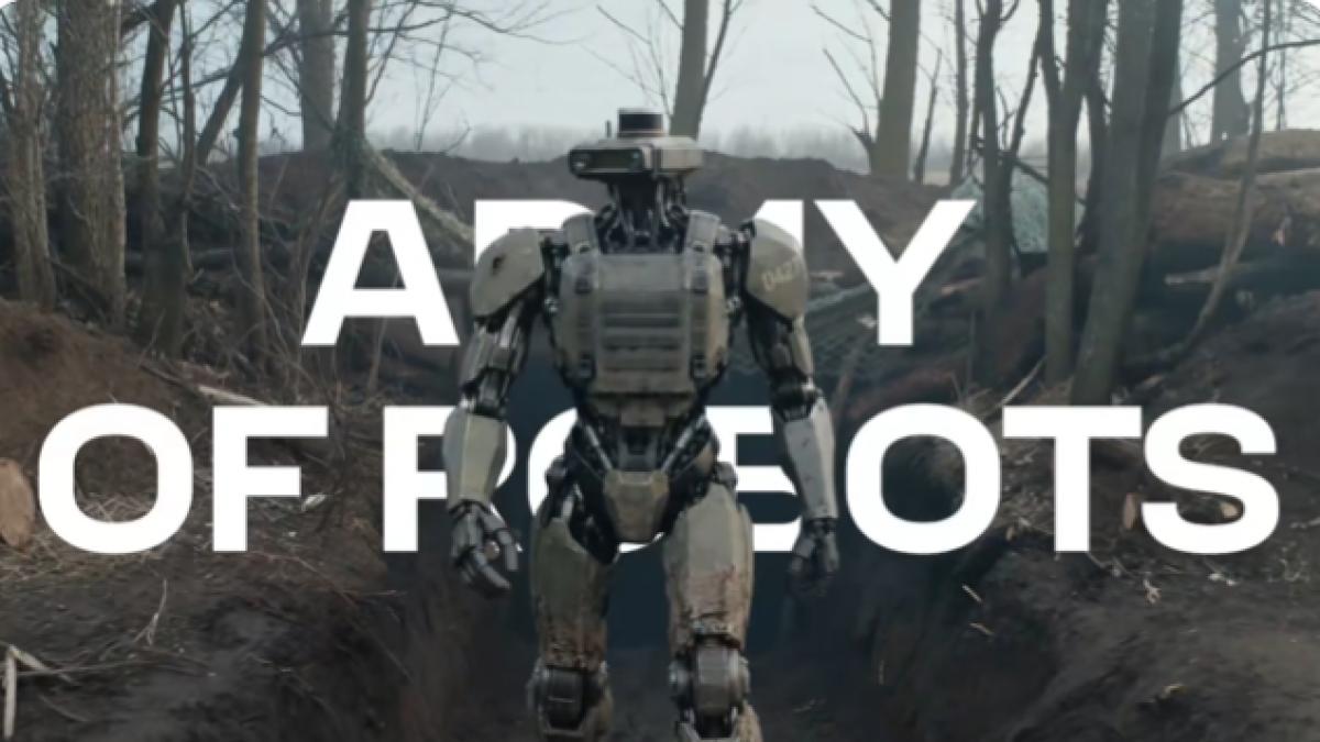 ucraina pregateste armata robotilor mihailo fedorov spune ca robotii umanoizi ar putea fi trimisi pe front in 6 luni