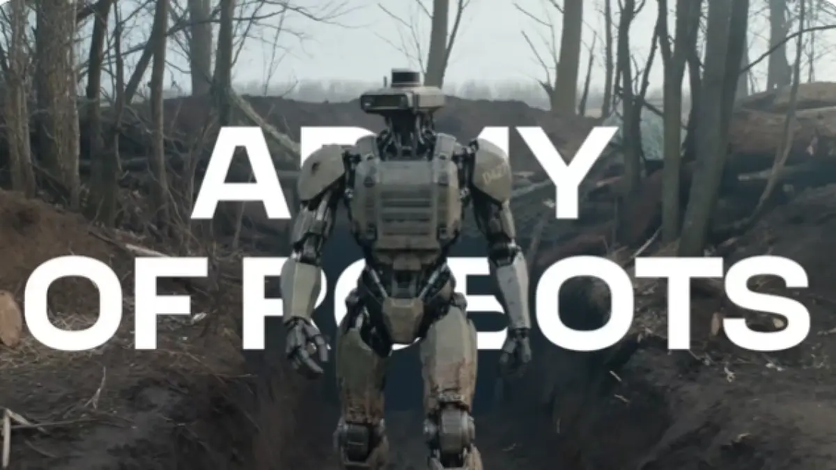 ucraina pregateste armata robotilor mihailo fedorov spune ca robotii umanoizi ar putea fi trimisi pe front in 6 luni