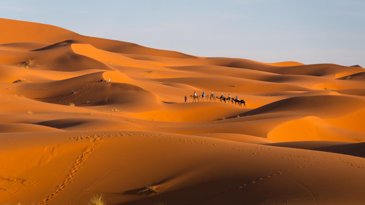 deșertul sahara