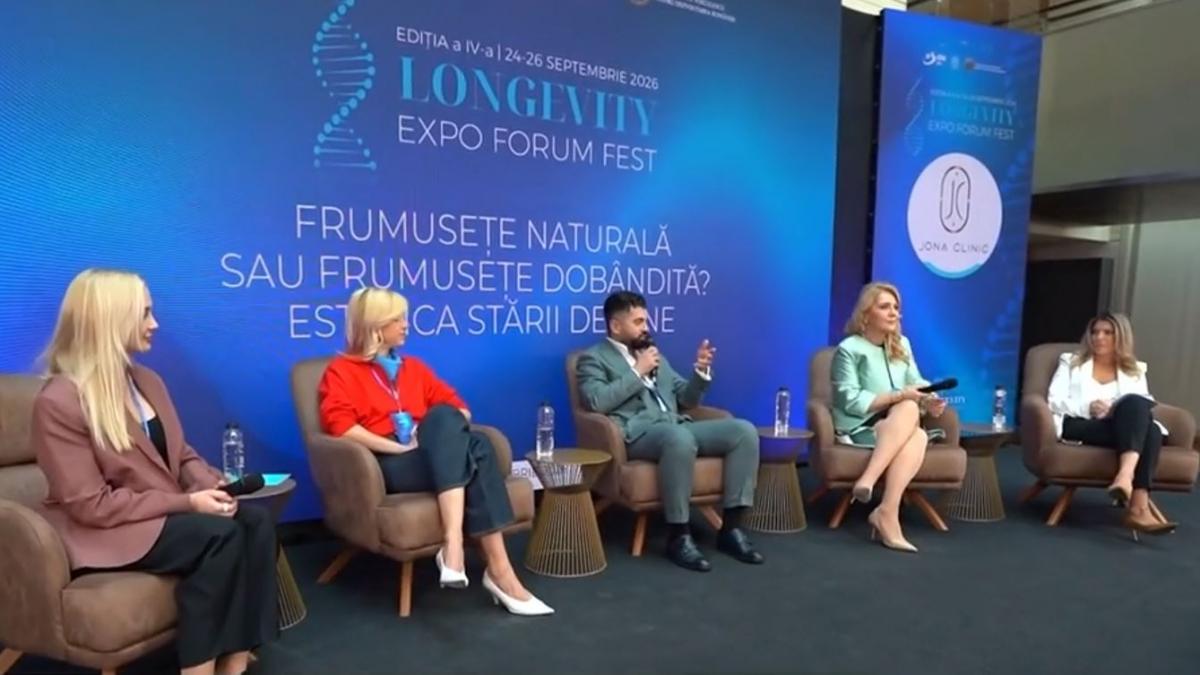 dintii albi nu inseamna neaparat o dantura sanatoasa avertismentul unui medic stomatolog la longevity expo forum fest