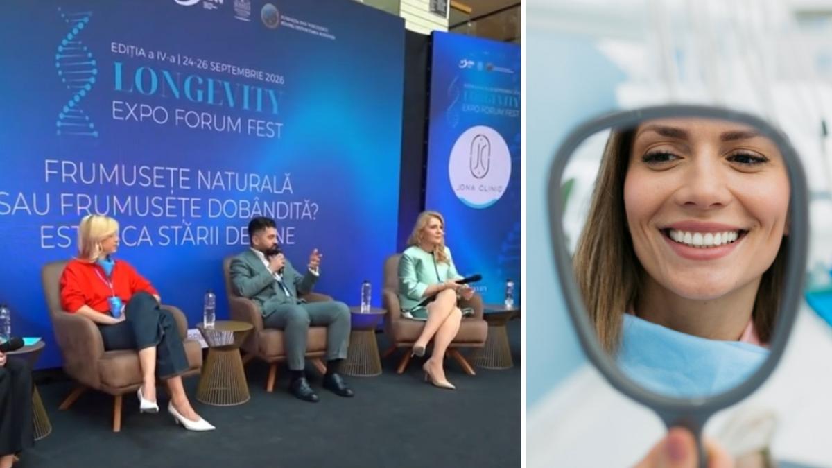 dintii albi nu inseamna neaparat o dantura sanatoasa avertismentul unui medic stomatolog la longevity expo forum fest
