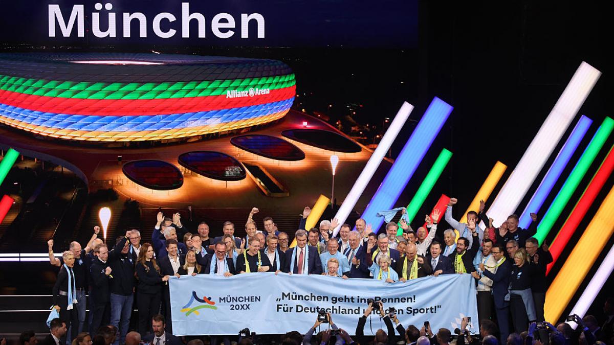 poza - despre Germania a ales oraşul Munchen pentru a organiza JO din 2036, 2040 sau 2044- GettyImages-2297242476