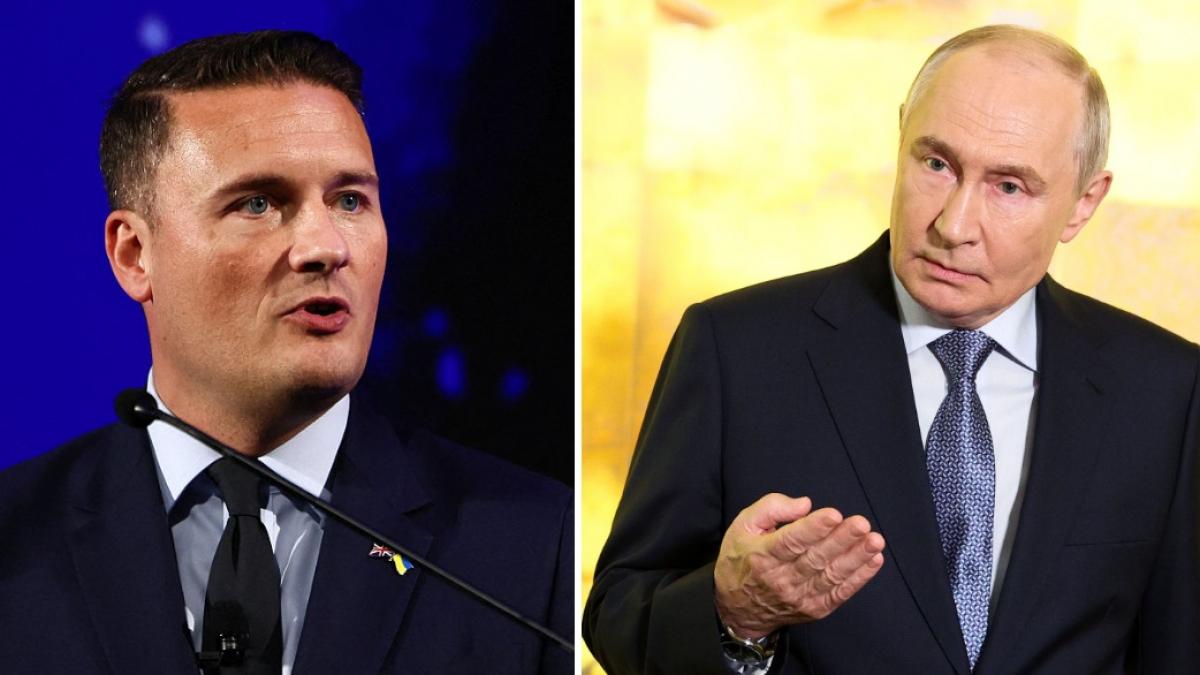 ministrul britanic al apararii spune ca rusia si putin reprezinta cea mai mare amenintare la adresa securitatii regatului unit