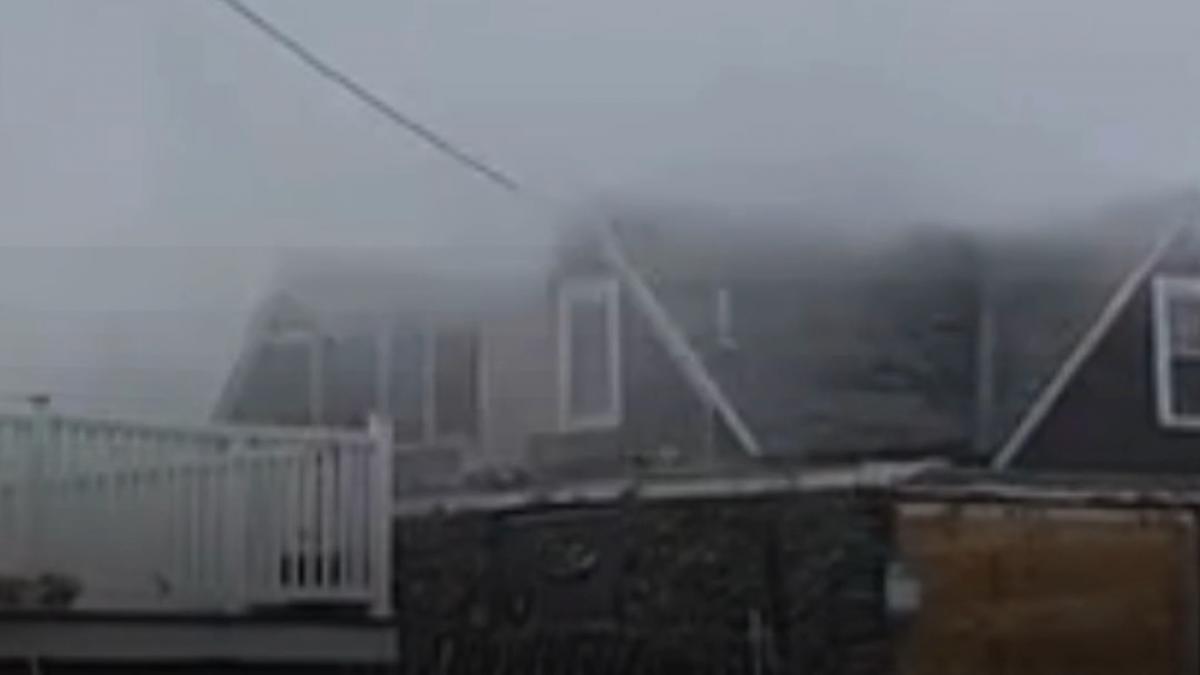 nor easter ul loveste violent coasta de est a sua