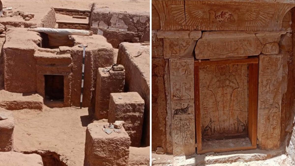 o piramida veche de 1 700 de ani a fost descoperita in egipt o poezie in limba greaca si o moneda de bronz gasite in interior