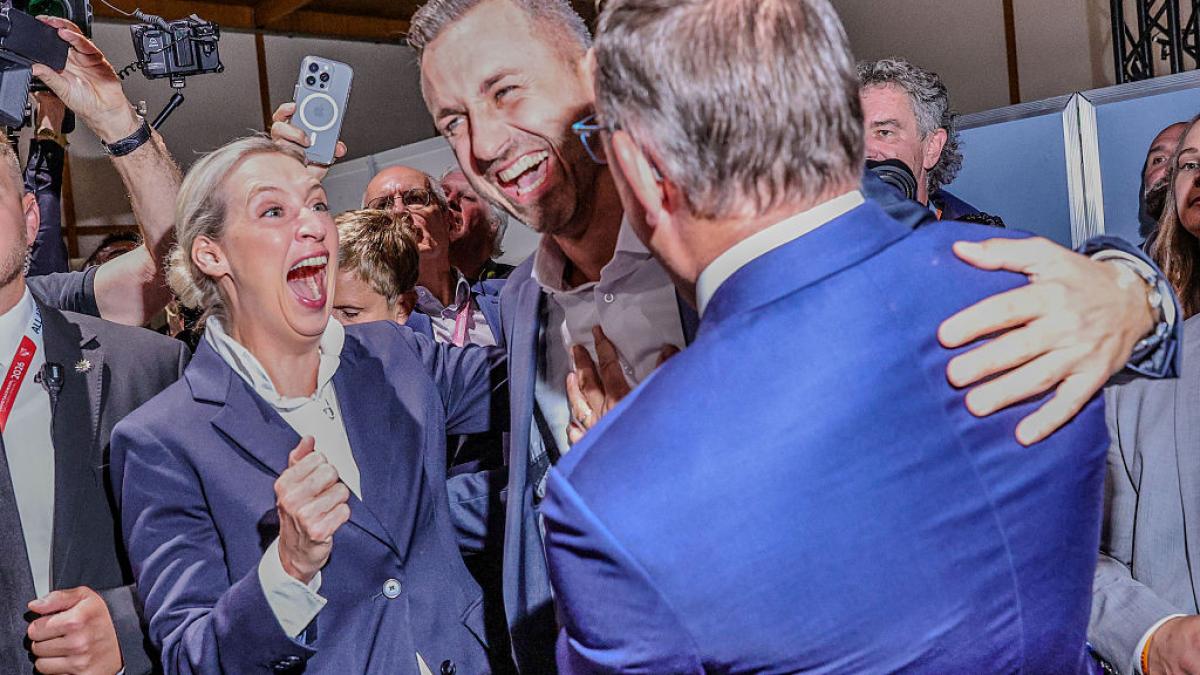partidul afd din germania este atat de radical incat partidele de extrema dreapta cu traditie din europa nu vor sa se asocieze cu el