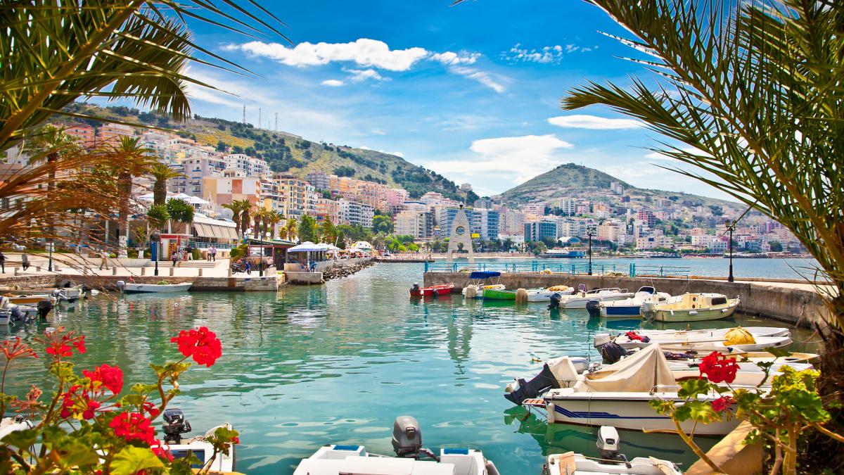 portul saranda din albania