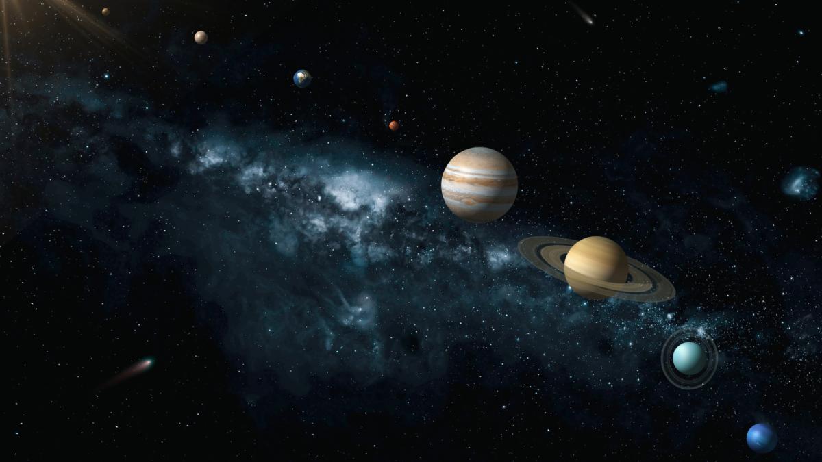 aliniere planete pe cer