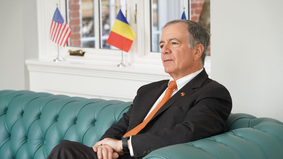 Ambasadorul desemnat al SUA la București, Darryl Nirenberg 2