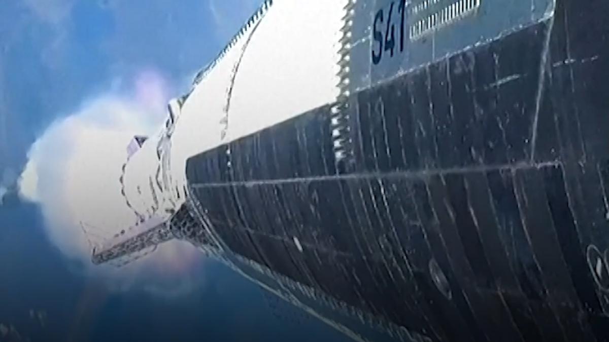 starship noua nava spacex a ajuns pentru prima data pe orbita in ciuda unei probleme la unul dintre motoare