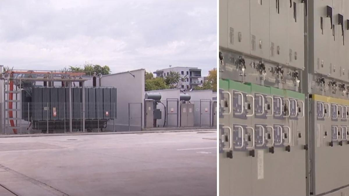 statia filaret devine un punct inteligent al retelei electrice din bucuresti puterea instalata a crescut la 200 mva