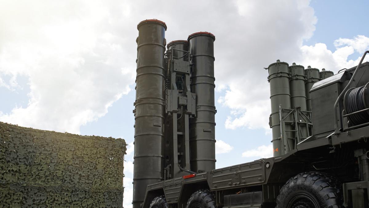 sistem antiaerian S 400