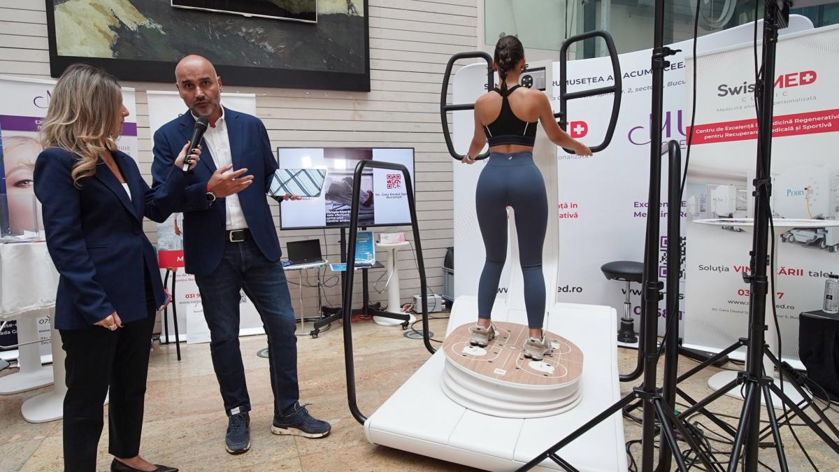 prezentare tehnologii longevity expo forum fest
