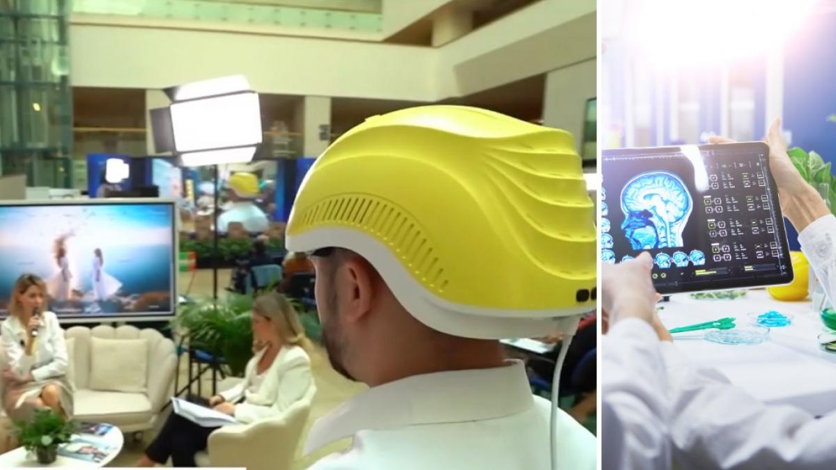 cum poate fi antrenat creierul cu lumina infrarosie terapia de ultima generatie prezentata la longevity expo forum fest