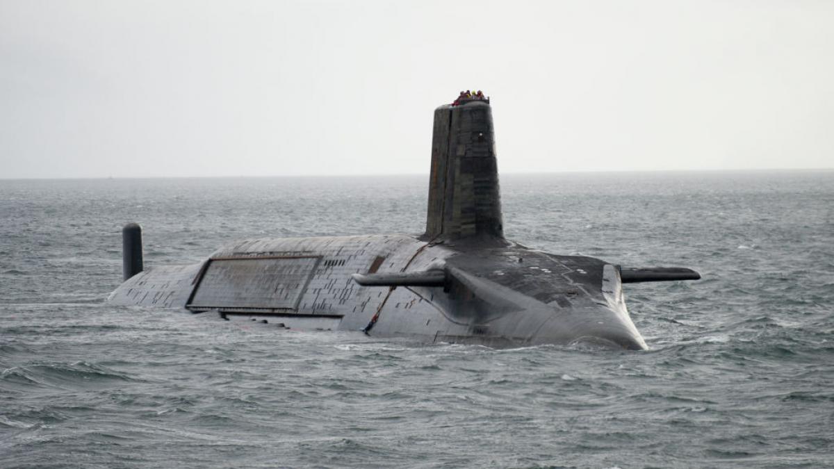 submarin UK