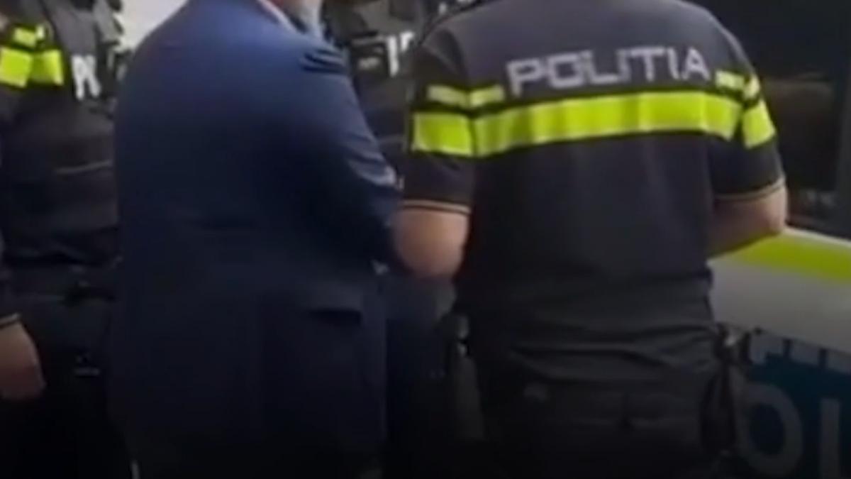 ionel rusen a fost si el ridicat de politisti si dus in arest