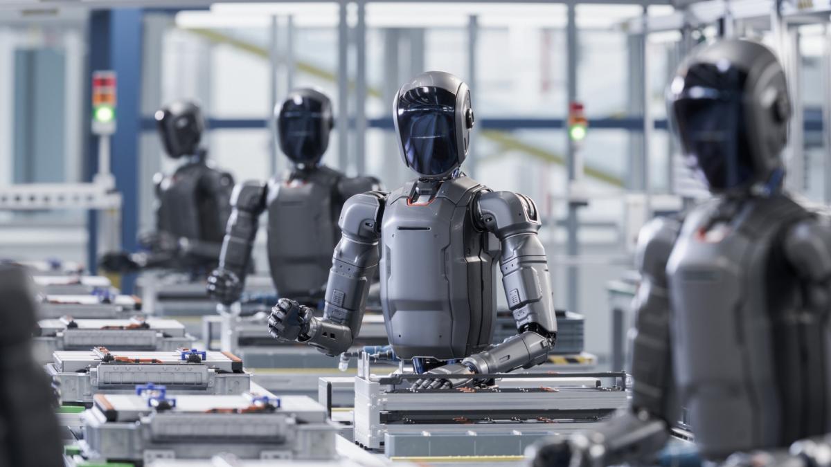 peste cinci milioane de roboti lucreaza deja in fabricile din intreaga lume ce se intampla de fapt cu boomul robotilor umanoizi