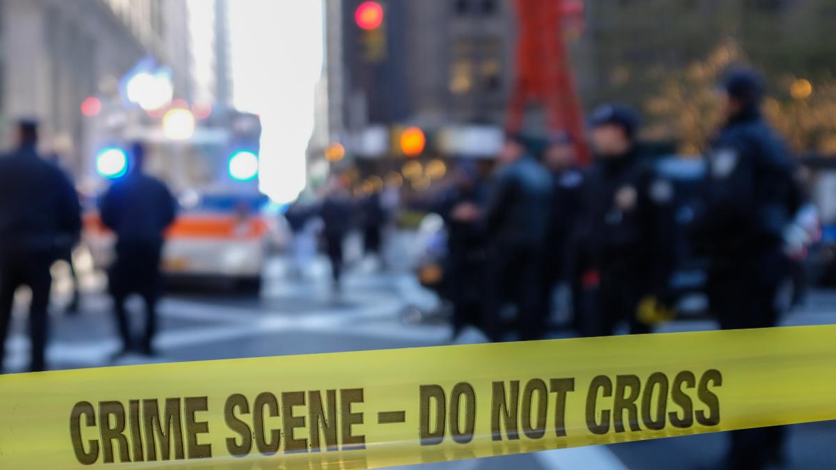 scena crimei getty