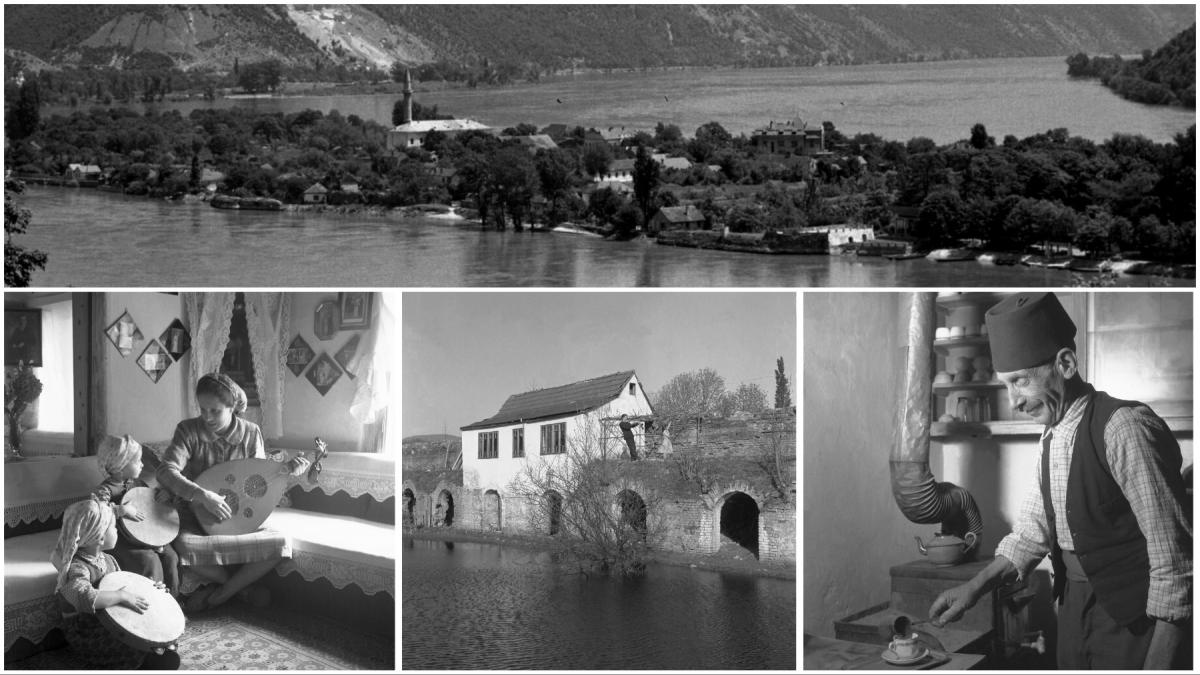 insula ada kaleh romania anii 1950 1960 dunare