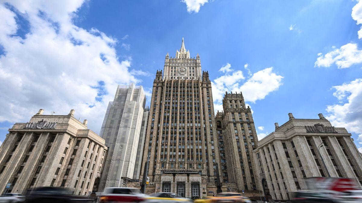 Cladirea Ministerului rus al Afacerilor Externe, Moscova, 2026