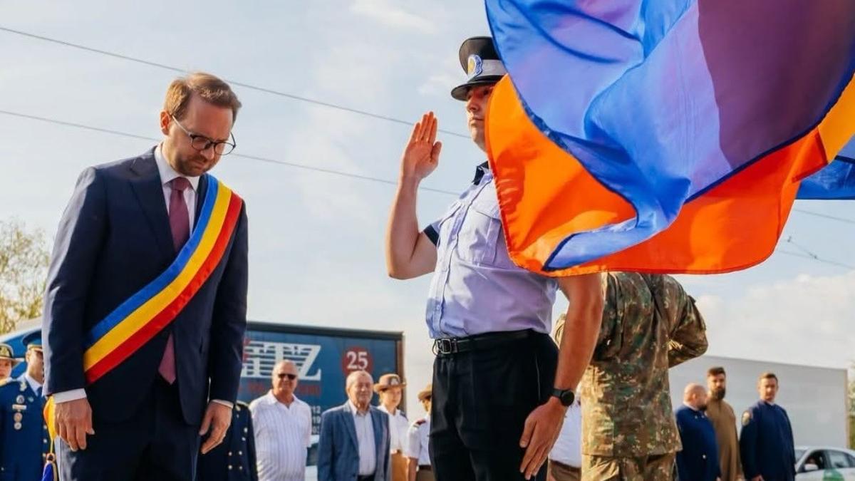 dominic fritz a plecat de la primaria timisoara a fost onoarea vietii mele sa servesc acest oras