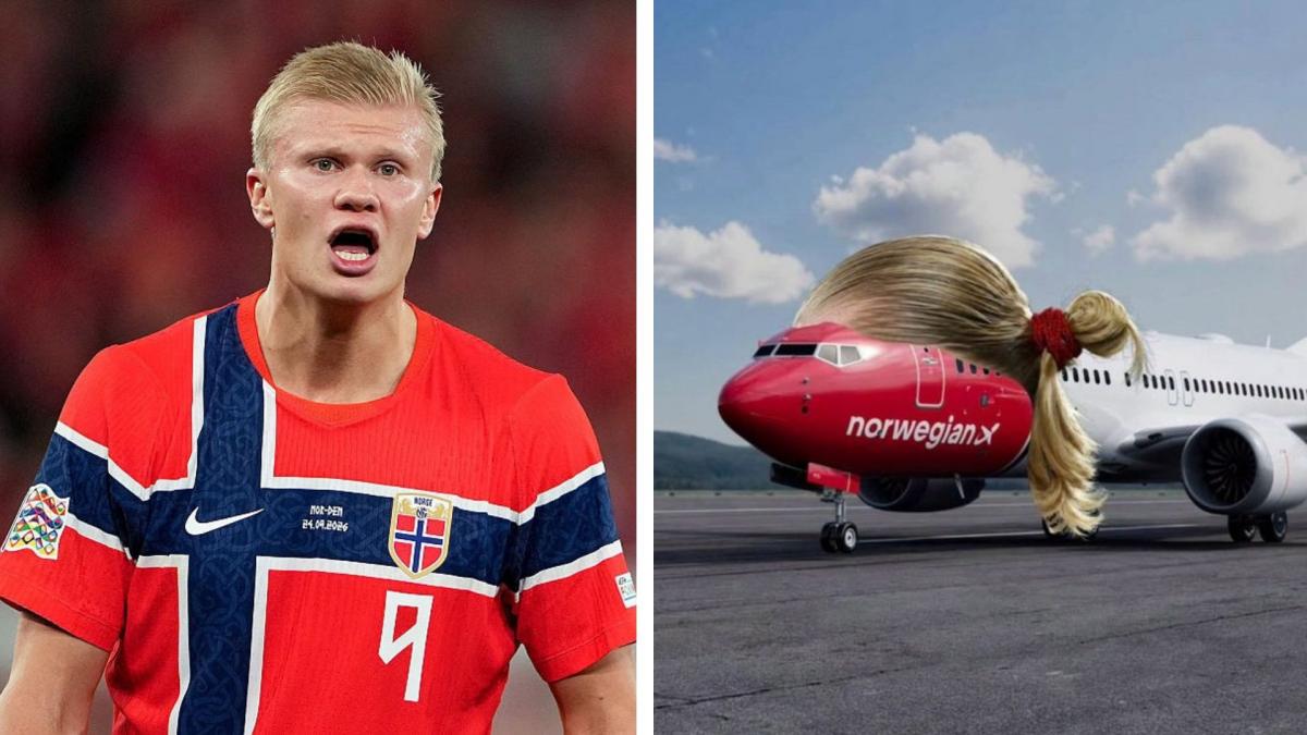 erling haaland a dat in judecata compania norwegian air shuttle dupa ce i a folosit frizura celebra intr o reclama
