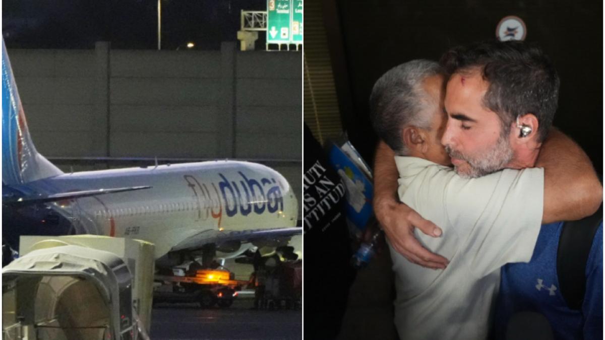 avion FlyDubai/pasageri