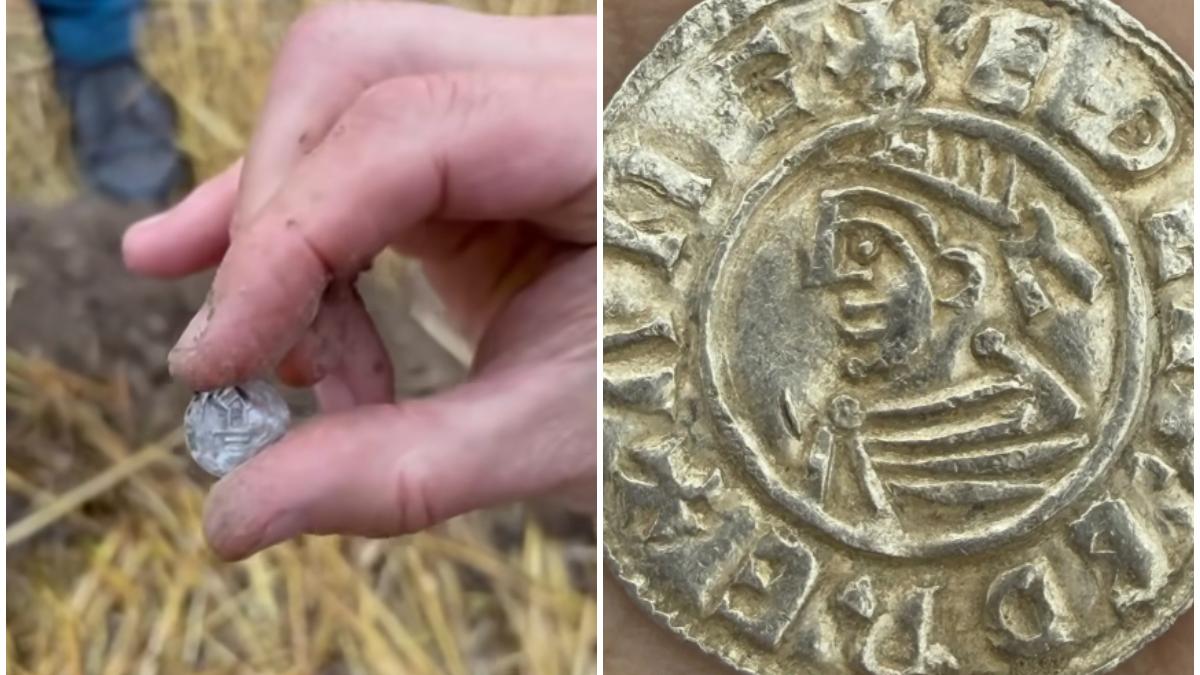tezaur argint vikingi
