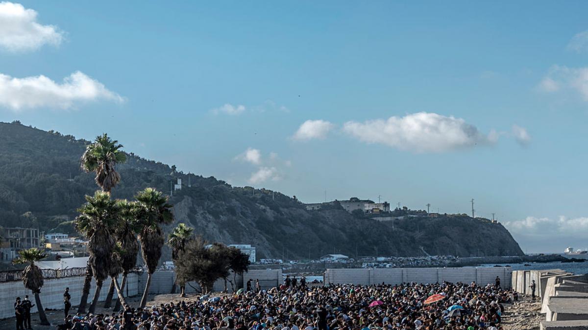 ceuta migranti