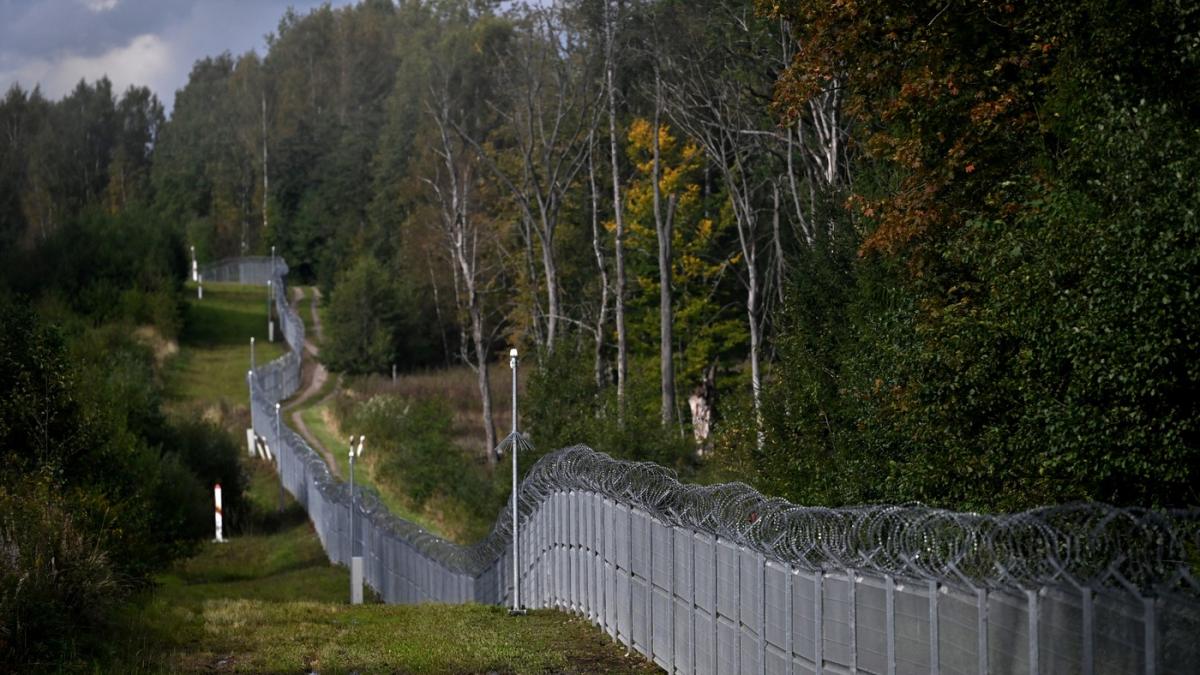 gard supravegheat la frontierele letoniei