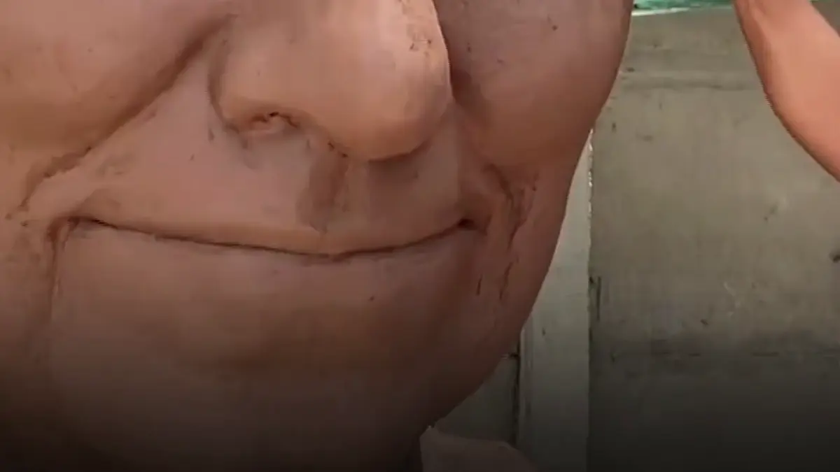 o statuie uriasa a papei leon al xiv lea construita in peru va avea 14 metri inaltime