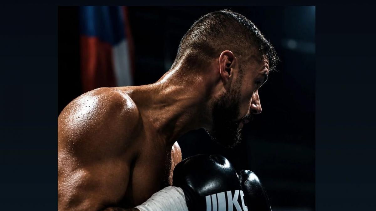 pugilistul roman marius antonietti se pregateste pentru meciul vietii lupta pentru centurile wba continental si ibo international