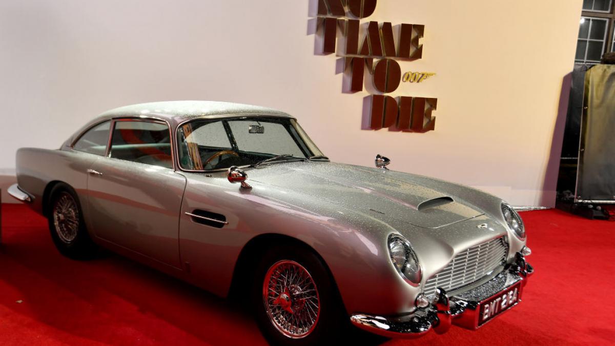 aston martin getty