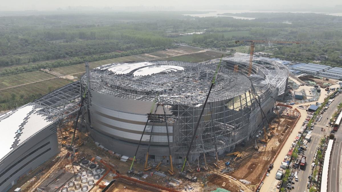 soarele artificial al chinei a trecut de jumatatea lucrarilor reactorul nuclear ar urma sa fie finalizat in 2027